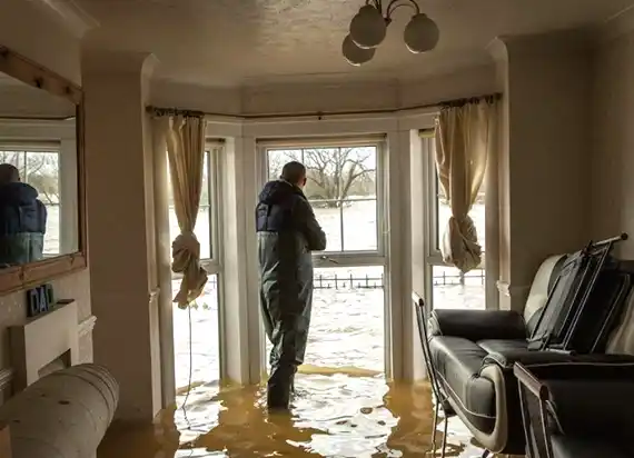 water damage restoration service Hayden Lake